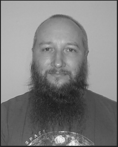 black and white portrait image of IT Specialist Vitezslav Havelek